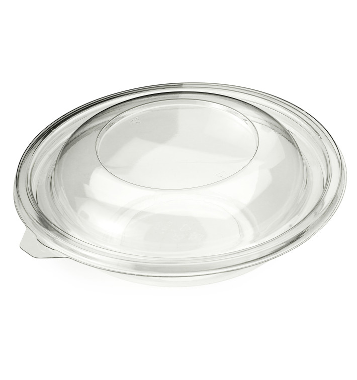 Tapa de Plástico para Ensaladera PET Ø180mm (60 Uds) Tapa de Plástico para Ensaladera PET Ø180mm (60 Uds)