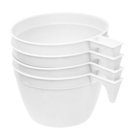 Taza de Plastico Cup Blanco PP 190ml (25 Uds)