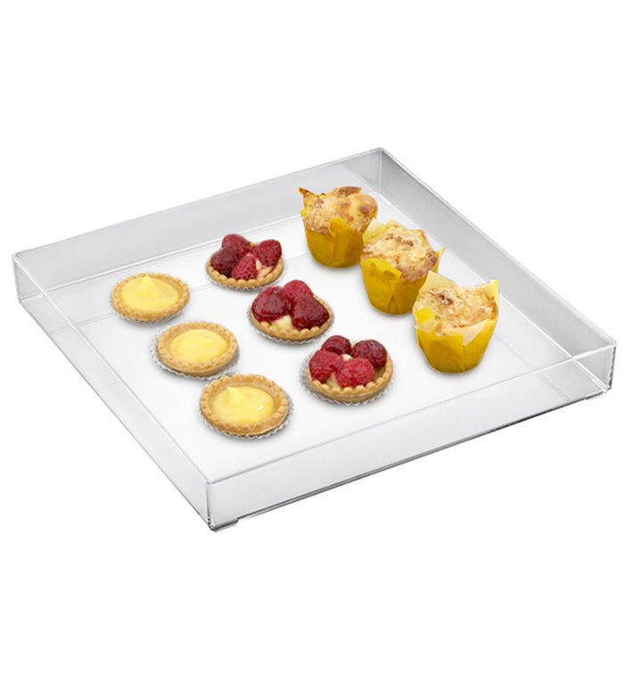 Bandeja de plástico reutilizable