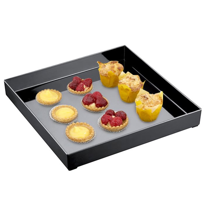 Bandeja de plástico reutilizable