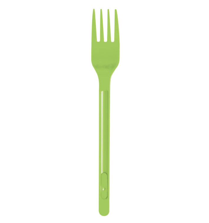 Tenedor de Plastico Violeta PS 175mm (20 Uds) Tenedor de Plastico Violeta PS 175mm (20 Uds)