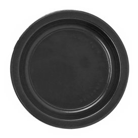 Plato de Plastico Llano Violeta PS 170mm (50 Uds)
