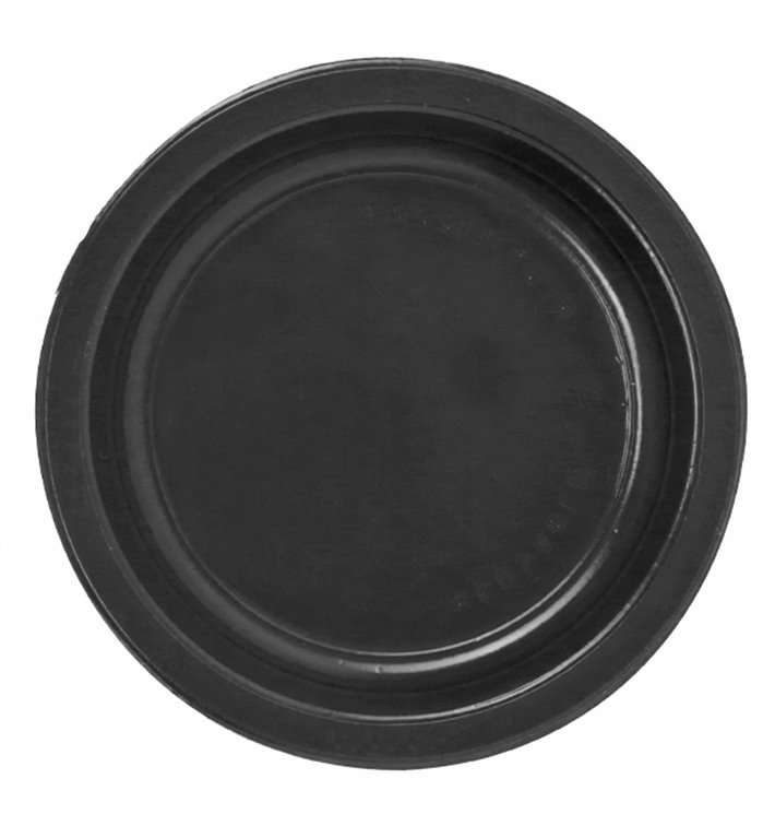 Plato de Plastico Llano Violeta PS 170mm (50 Uds)