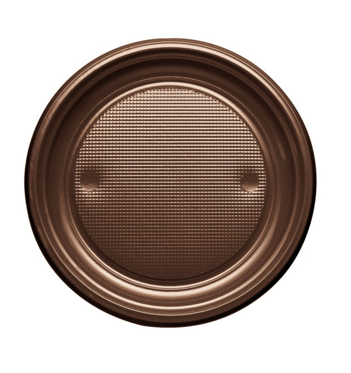 Plato de Plastico Llano Crema PS 170mm (50 Uds) Plato de Plastico Llano Crema PS 170mm (50 Uds)