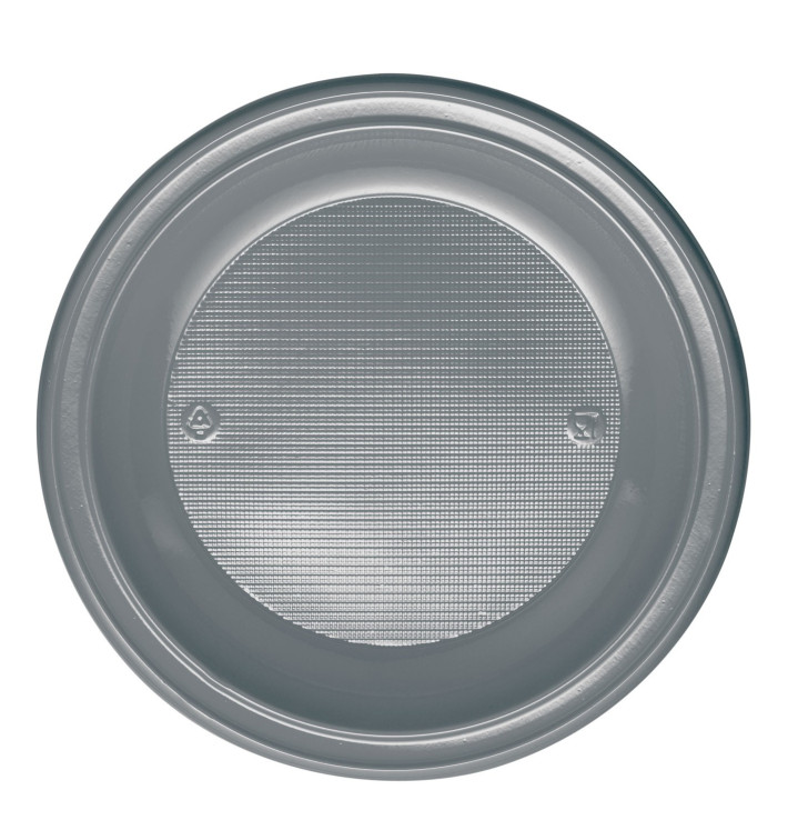 Plato de Plastico Hondo Oro PS 220 mm (30 Uds) Plato de Plastico Hondo Oro PS 220 mm (30 Uds)