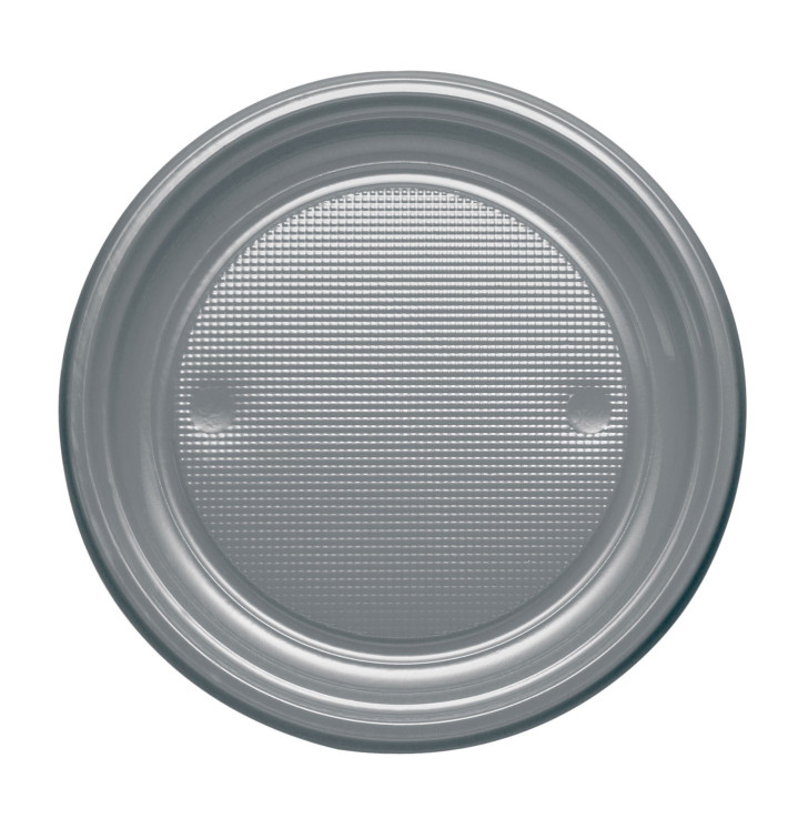 Plato de Plastico Llano Oro PS 170mm (50 Uds) Plato de Plastico Llano Oro PS 170mm (50 Uds)