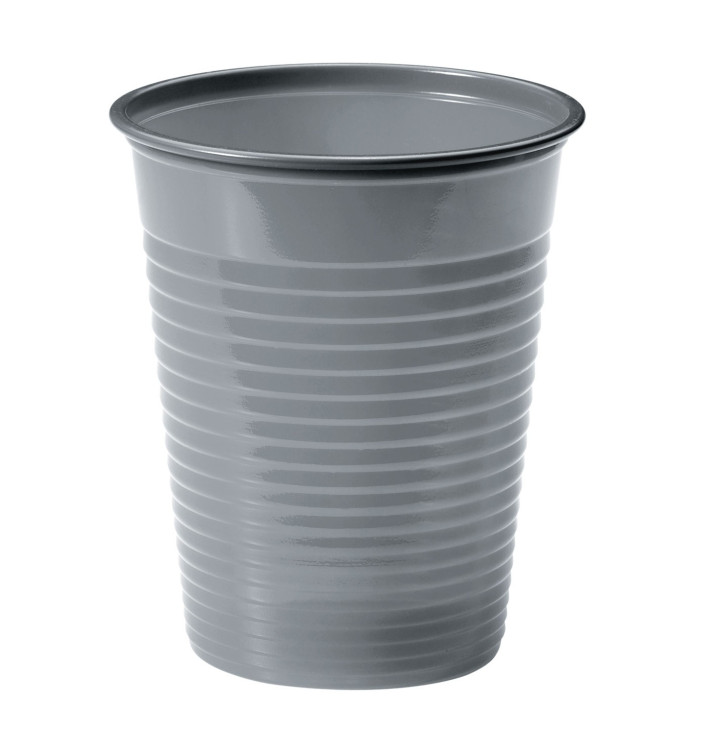 Vaso de Plastico Oro PS 200ml (50 Uds) Vaso de Plastico Oro PS 200ml (50 Uds)