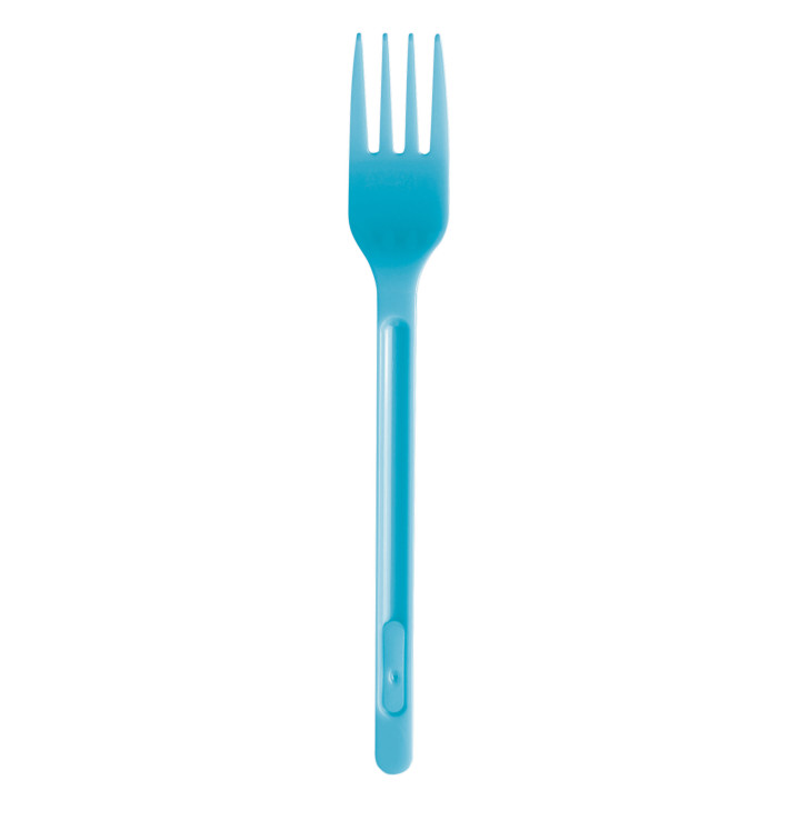 Tenedor de Plastico Rojo PS 165mm (20 Uds) Tenedor de Plastico Rojo PS 165mm (20 Uds)
