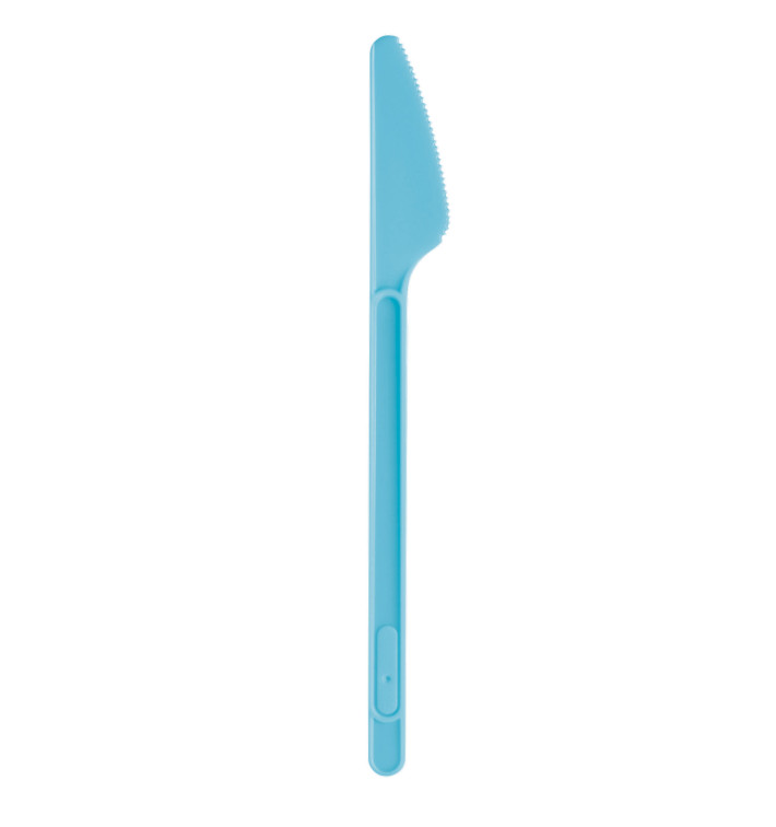 Cuchillo de Plastico Rojo PS 165mm (20 Uds) Cuchillo de Plastico Rojo PS 165mm (20 Uds)