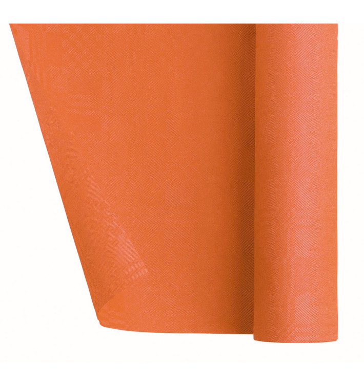 Mantel de papel 1,2x1,8m Naranja (1 Uds) Mantel de papel 1,2x1,8m Naranja (1 Uds)