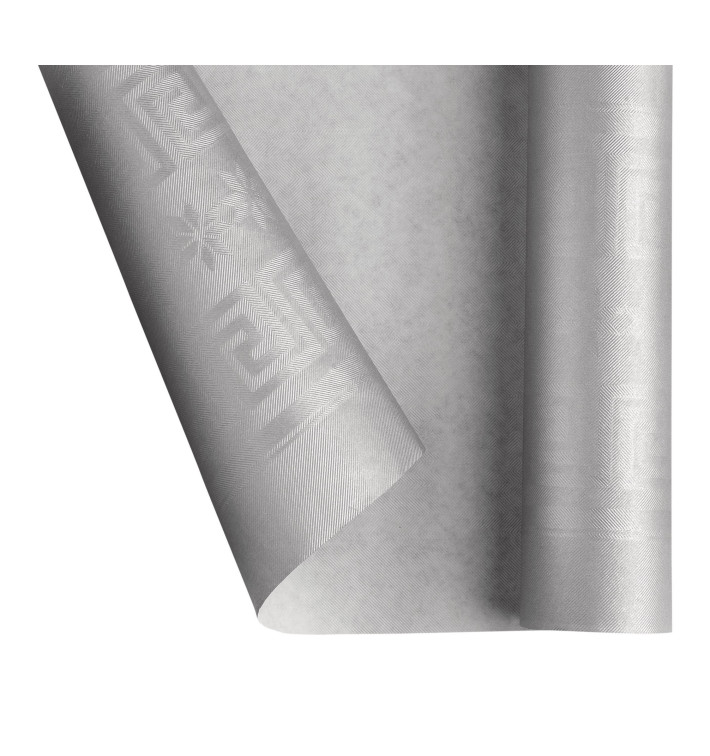 Mantel de papel 1,2x7m Naranja (1 Uds) Mantel de papel 1,2x7m Naranja (1 Uds)