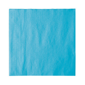 Servilleta de Papel 2 Capas Azul 33x33cm (50 Uds)