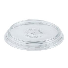 Tapa PS Transparente Vaso 350, 400 y 500ml Ø8,3cm (100 Uds)