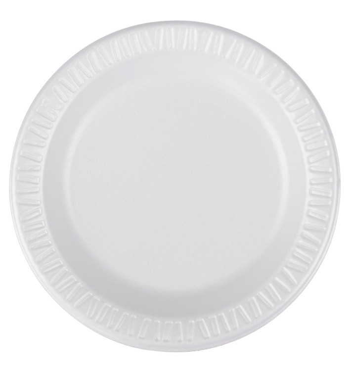 Plato Termico FOAM "Quiet Classic" Laminado Blanco Ø150mm (125 Uds) Plato Termico FOAM "Quiet Classic" Laminado Blanco Ø150mm (125 Uds)