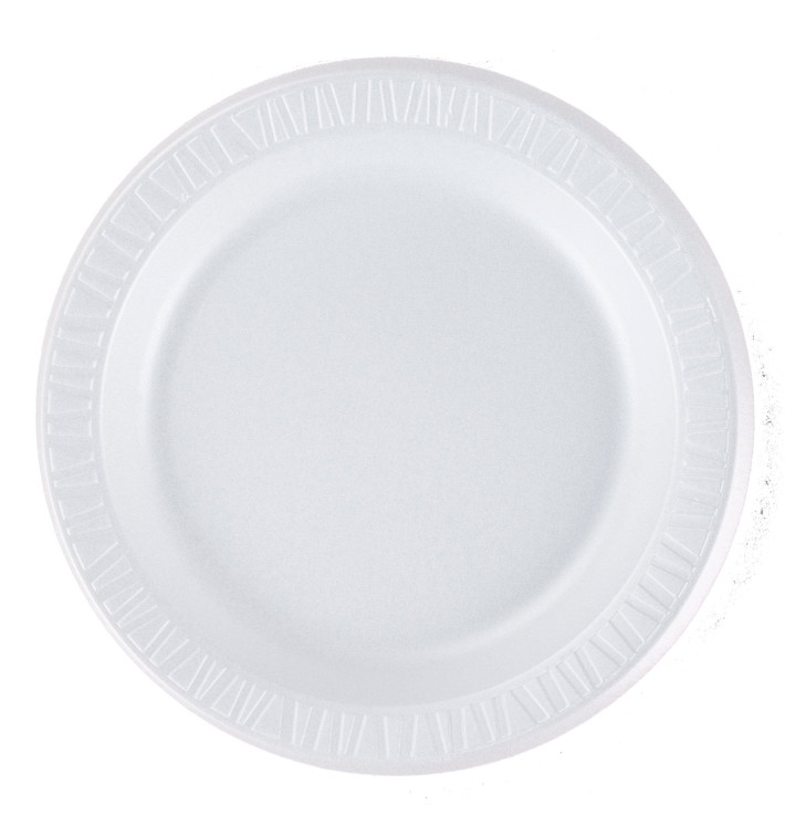 Plato Termico FOAM "Quiet Classic" Laminado Blanco Ø230mm (125 Uds) Plato Termico FOAM "Quiet Classic" Laminado Blanco Ø230mm (125 Uds)