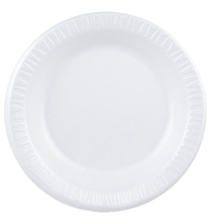 Plato Termico FOAM "Quiet Classic" Laminado Blanco Ø260mm (125 Uds) Plato Termico FOAM "Quiet Classic" Laminado Blanco Ø260mm (125 Uds)