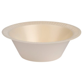 Bol Termico FOAM "Quiet Classic" Laminado Miel 360ml (125 Uds)