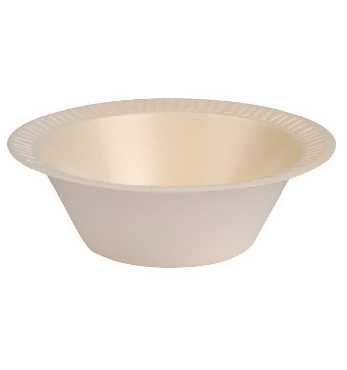 Bol Termico FOAM "Quiet Classic" Laminado Miel 360ml (125 Uds) Bol Termico FOAM "Quiet Classic" Laminado Miel 360ml (125 Uds)