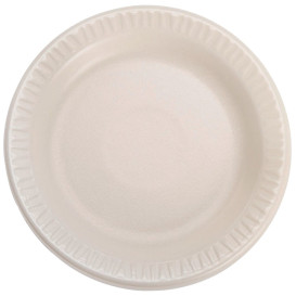 Plato Termico FOAM "Quiet Classic" Laminado Miel Ø150mm (125 Uds)