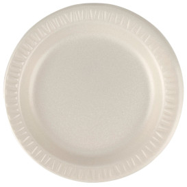 Plato Termico FOAM "Quiet Classic" Laminado Miel Ø180mm (125 Uds)