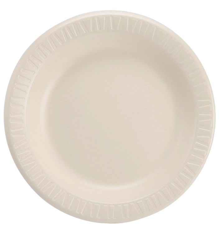 Plato Termico FOAM "Quiet Classic" Laminado Miel Ø260mm (125 Uds) Plato Termico FOAM "Quiet Classic" Laminado Miel Ø260mm (125 Uds)