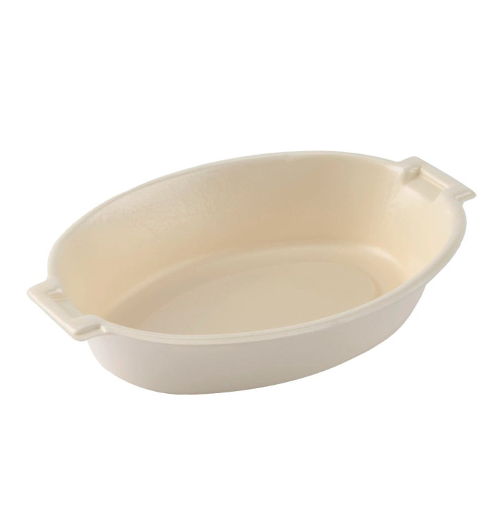 Cazuela Termica FOAM "Quiet Classic" Con Asas Miel 150x110mm (125 Uds) Cazuela Termica FOAM "Quiet Classic" Con Asas Miel 150x110mm (125 Uds)