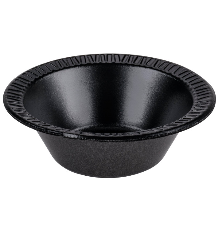 Bol Termico FOAM "Quiet Classic" Laminado Negro 180ml (125 Uds) Bol Termico FOAM "Quiet Classic" Laminado Negro 180ml (125 Uds)