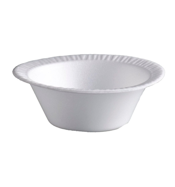 Bol Termico FOAM "Concorde" Blanco 360ml (125 Uds) Bol Termico FOAM "Concorde" Blanco 360ml (125 Uds)