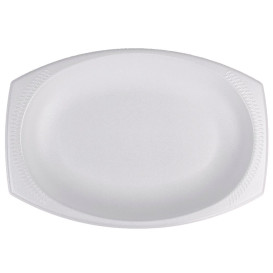 Bandeja Termica FOAM "Concorde" Blanca 280x220mm (125 Uds)