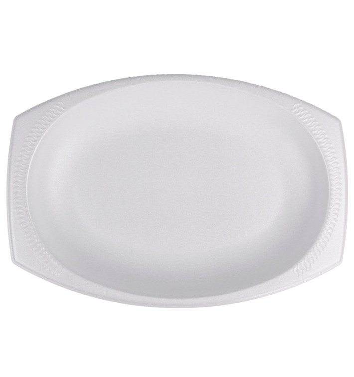Bandeja Termica FOAM "Concorde" Blanca 280x220mm (125 Uds) Bandeja Termica FOAM "Concorde" Blanca 280x220mm (125 Uds)