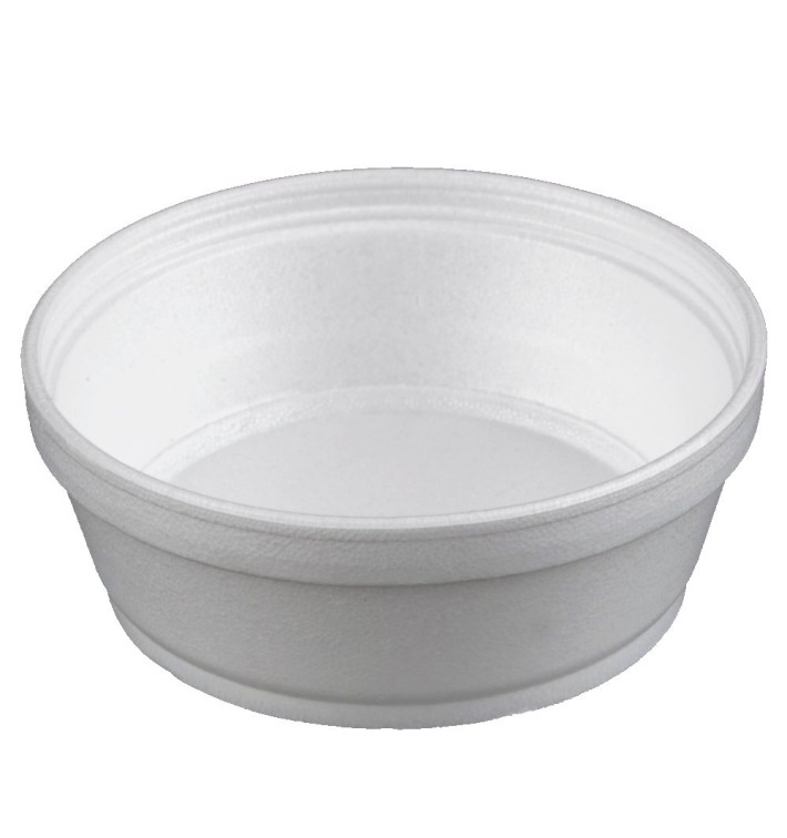 Tarrina Termico Foam Blanco 4OZ/120ml Ø75mm (50 Uds) Tarrina Termico Foam Blanco 4OZ/120ml Ø75mm (50 Uds)