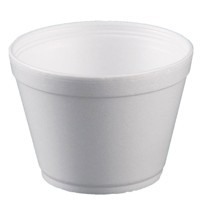Tarrina Termico Foam Blanco 16OZ/475ml Ø117mm (25 Uds) Tarrina Termico Foam Blanco 16OZ/475ml Ø117mm (25 Uds)