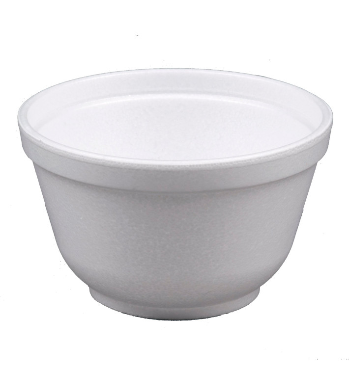 Bol Termico Foam EPS Blanco 6OZ/177ml Ø89mm (50 Uds) Bol Termico Foam EPS Blanco 6OZ/177ml Ø89mm (50 Uds)