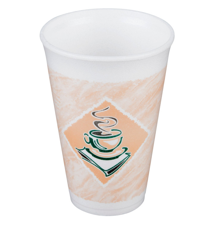 Vaso Termico Foam EPS "Café" 12Oz/355 ml (20 Unidades) Vaso Termico Foam EPS "Café" 12Oz/355 ml (20 Unidades)