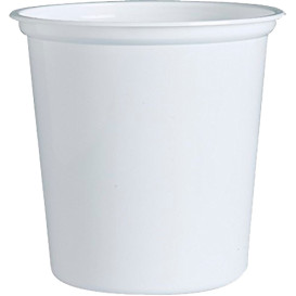 Envase de Plastico PP "Deli" Blanco 32Oz/960ml Ø127mm (25 Unidades)