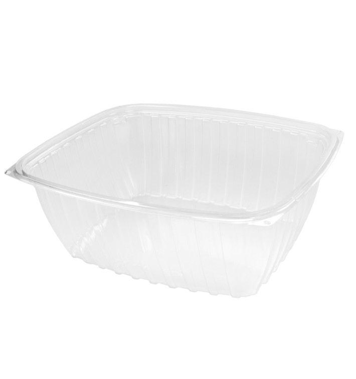 Envase de Plastico PS "Clear Pac" Transparente 1893ml (63 Uds) Envase de Plastico PS "Clear Pac" Transparente 1893ml (63 Uds)