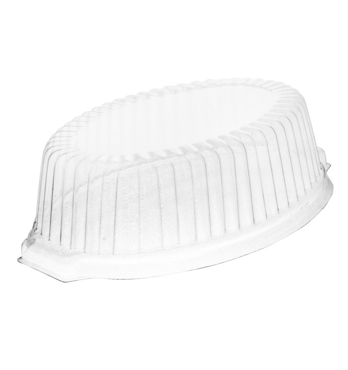 Tapa de Plastico PS Alta Transp. para Cazuela FOAM 180x120x50mm (125 Uds) Tapa de Plastico PS Alta Transp. para Cazuela FOAM 180x120x50mm (125 Uds)