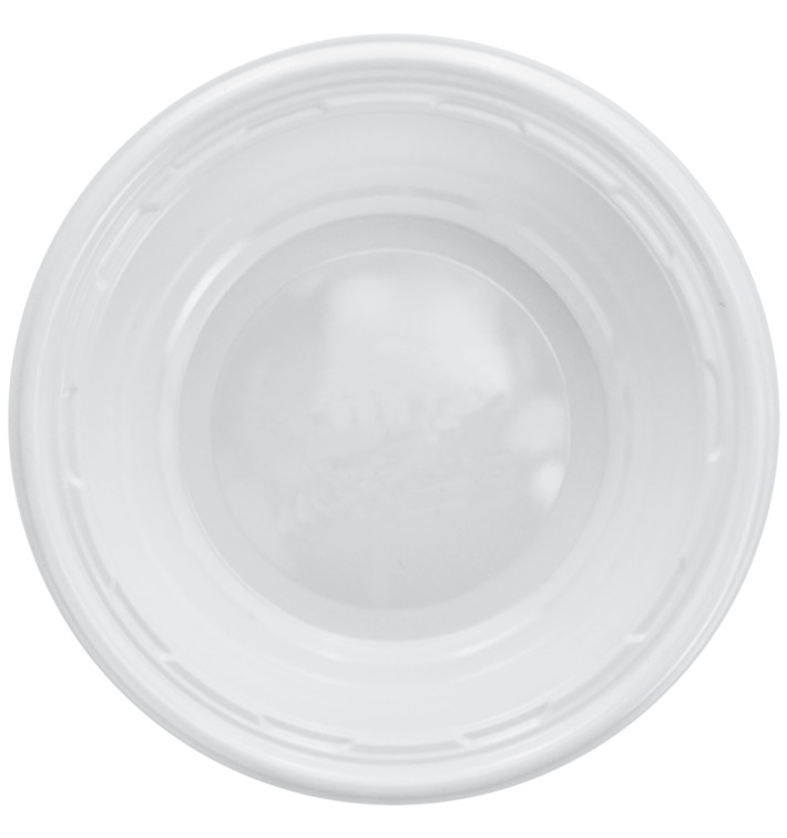 Bol de Plastico PS "Famous Impact" Blanco 120ml (125 Uds) Bol de Plastico PS "Famous Impact" Blanco 120ml (125 Uds)