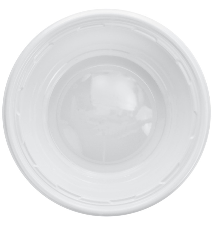 Bol de Plastico PS "Famous Impact" Blanco 180ml (125 Uds) Bol de Plastico PS "Famous Impact" Blanco 180ml (125 Uds)