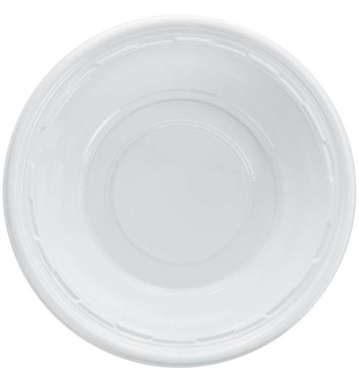 Bol de Plastico PS "Famous Impact" Blanco 360ml (125 Uds) Bol de Plastico PS "Famous Impact" Blanco 360ml (125 Uds)