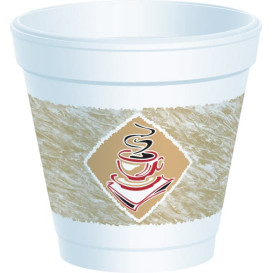 Vaso Termico Foam EPS "Café" 4Oz/118 ml (50 Unidades)