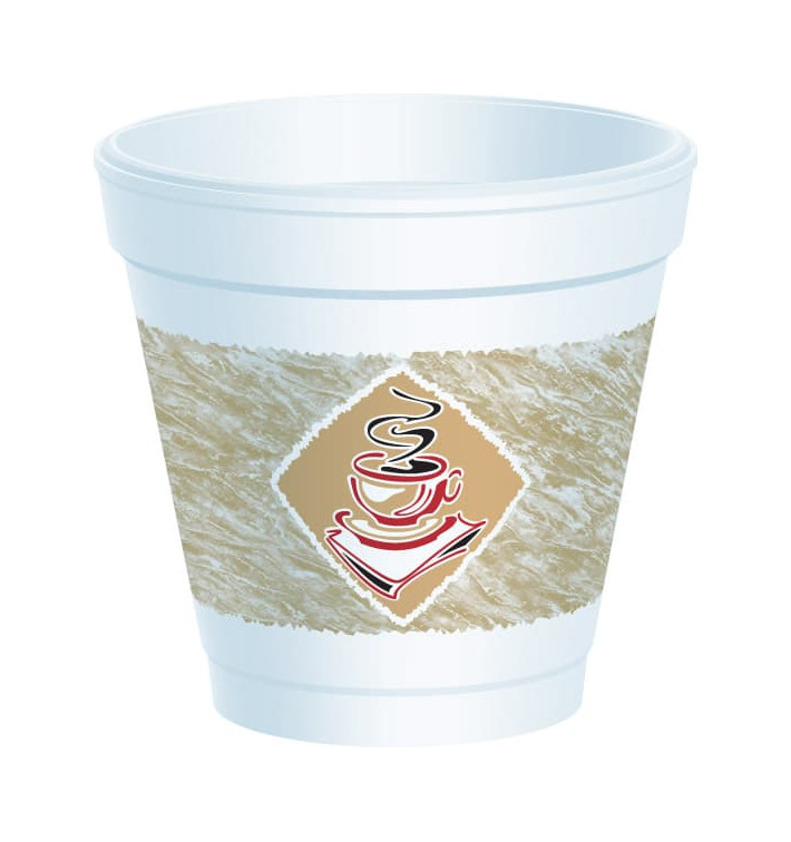 Vaso Termico Foam EPS "Café" 4Oz/118 ml (50 Unidades) Vaso Termico Foam EPS "Café" 4Oz/118 ml (50 Unidades)