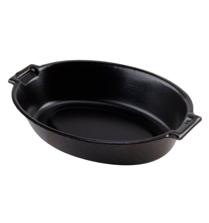Cazuela Termica FOAM "Quiet Classic" Con Asas Negra 150x110mm (125 Uds) Cazuela Termica FOAM "Quiet Classic" Con Asas Negra 150x110mm (125 Uds)