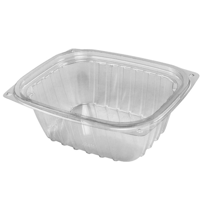 Envase de Plastico PS "Clear Pac" Transparente 355ml (63 Uds) Envase de Plastico PS "Clear Pac" Transparente 355ml (63 Uds)