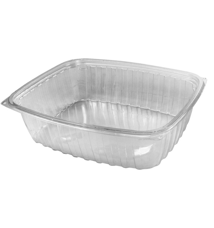 Envase de Plastico PS "Clear Pac" Transparente 1420ml (63 Uds) Envase de Plastico PS "Clear Pac" Transparente 1420ml (63 Uds)
