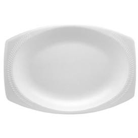 Bandeja Termica FOAM "Quiet Classic" Laminada Blanca 280x220mm (125 Uds)