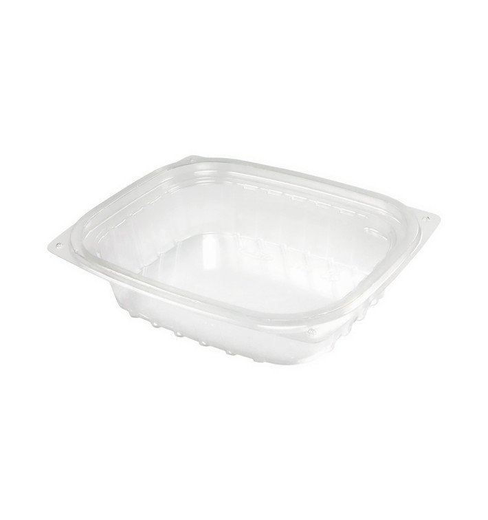 Envase de Plastico PS "Clear Pac" Transparente 237ml (63 Uds) Envase de Plastico PS "Clear Pac" Transparente 237ml (63 Uds)