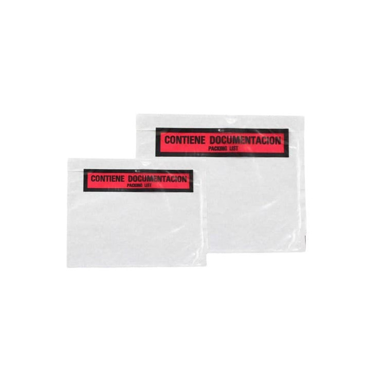 Sobres Autoadhesivos Packing List Impreso 235x175mm (250 Uds) Sobres Autoadhesivos Packing List Impreso 235x175mm (250 Uds)