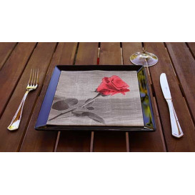 Servilleta Airlaid "Bella" 40x40cm (50 Uds)