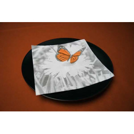 Servilleta Papel "Margas" Punta- Punta 40x40cm (50 Uds)